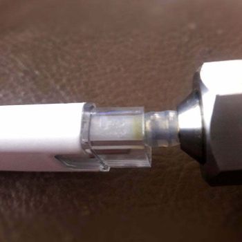 GEMSTX filling a cartridge