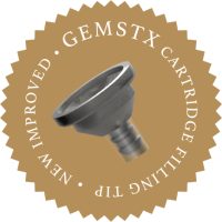 New cartridge filling tip