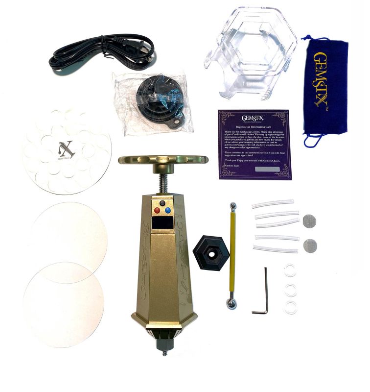 gemstx gen2 parts in the box